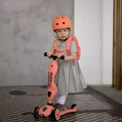 Шлем детский Scoot&Ride, оранжевый, XXS-S