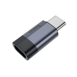 Адаптер Hoco UA29 Type-C male to Lightning female adapter, Dark Blue