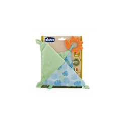 Прорезыватель Chicco Hedgehog Dou Dou Plush ECO+, пластик/полиэстер