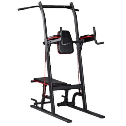 Турникет многофункциональный, черно-красный Турникет многофункциональный, черно-красный