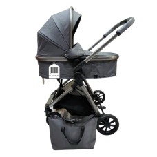 Uşaq arabası Kidilo VL-KIDS-159, boz