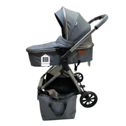 Детская коляска Kidilo VL-KIDS-159, серая