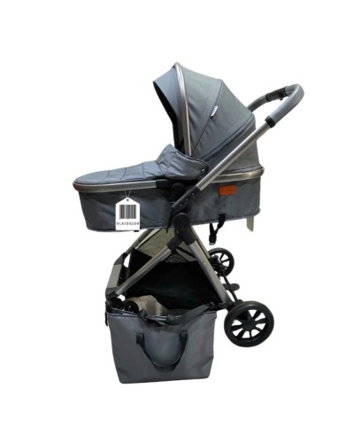 Uşaq arabası Kidilo VL-KIDS-159, boz