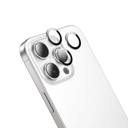 Qoruyucu antiqlare plyonka Hoco Metal Lens Apple iPhone 16 Pro Max üçün