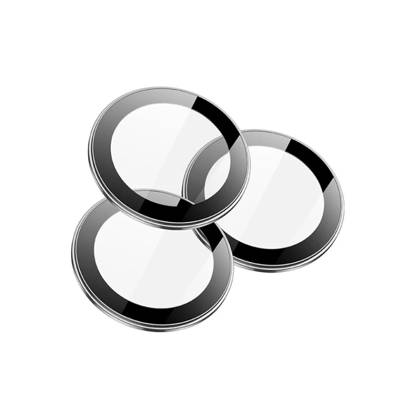 Qoruyucu antiqlare plyonka Hoco Metal Lens Apple iPhone 16 Pro Max üçün