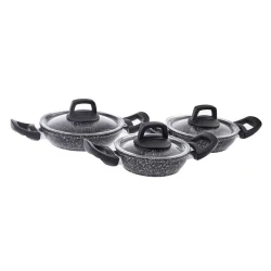 Qazan dəsti Emsan Luna 14/16/18 см