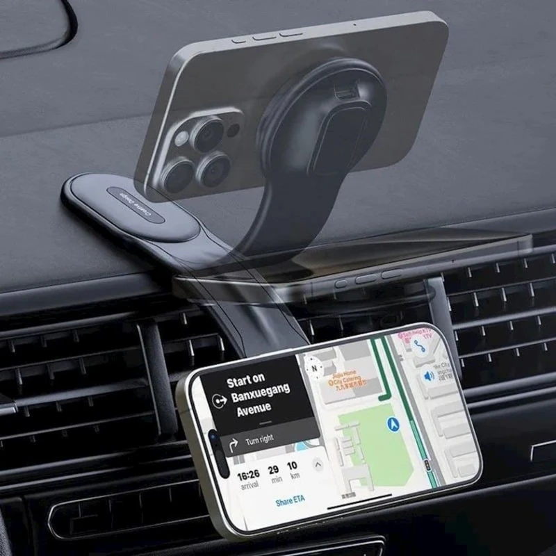 Автомобильный держатель для телефона Recci RHO-C40 Black