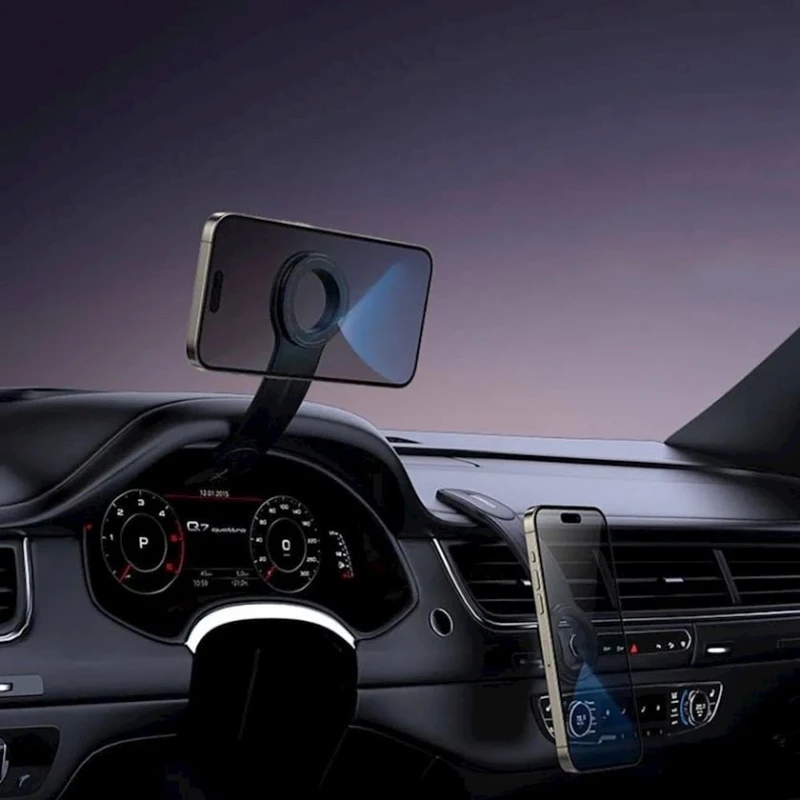 Автомобильный держатель для телефона Recci RHO-C40 Black