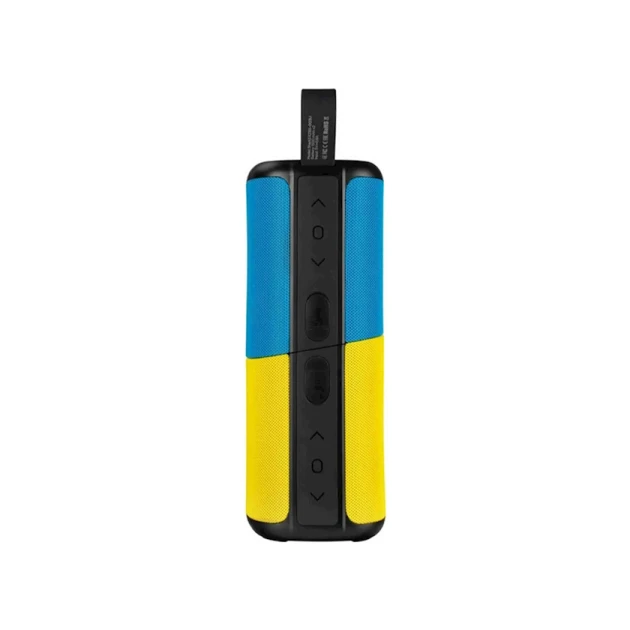 Портативная колонка Gelius by Krazi Shark2 KZBS-003U 2.0 Blue/Yellow Портативная колонка Gelius by Krazi Shark2 KZBS-003U 2.0 Blue/Yellow