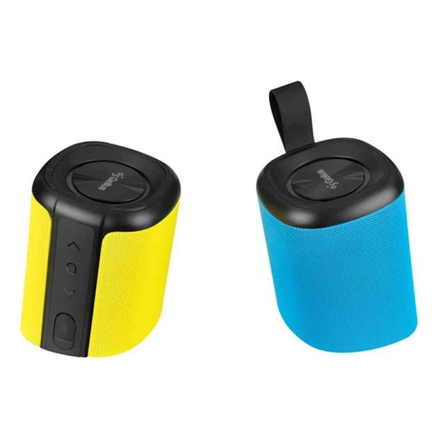 Портативная колонка Gelius by Krazi Shark2 KZBS-003U 2.0 Blue/Yellow Портативная колонка Gelius by Krazi Shark2 KZBS-003U 2.0 Blue/Yellow