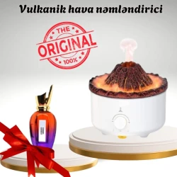 Vulkanik hava nemlendirici, ətir hədiyyə