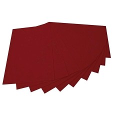Fetr Folia, 150 q/m2, 20х30 sm, akril 100%, 1 vərəq, tünd qırmızı