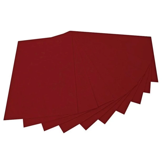 Fetr Folia, 150 q/m2, 20х30 sm, akril 100%, 1 vərəq, tünd qırmızı