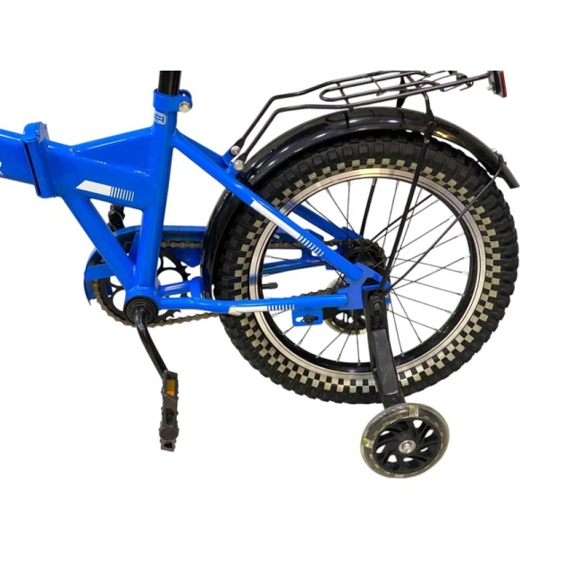 Qatlanan velosiped Stels 16