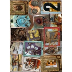 Рисовая бумага для декупажа Cadence - 321, А3, 29.7x42 см Рисовая бумага для декупажа Cadence - 321, А3, 29.7x42 см