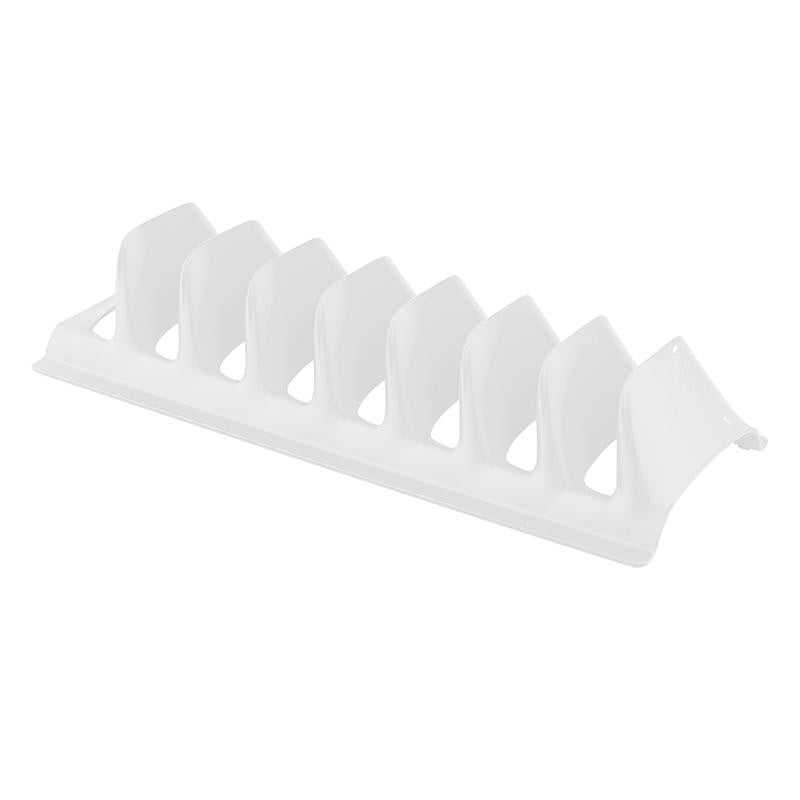 Органайзер для крышек, пластик, белый Органайзер для крышек, пластик, белый