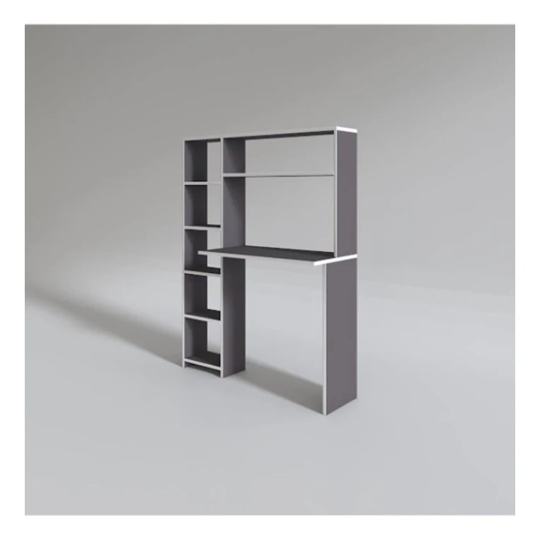 Kompüter masası Art_Komp_Masası 64, antrasit, 142x114x40 sm