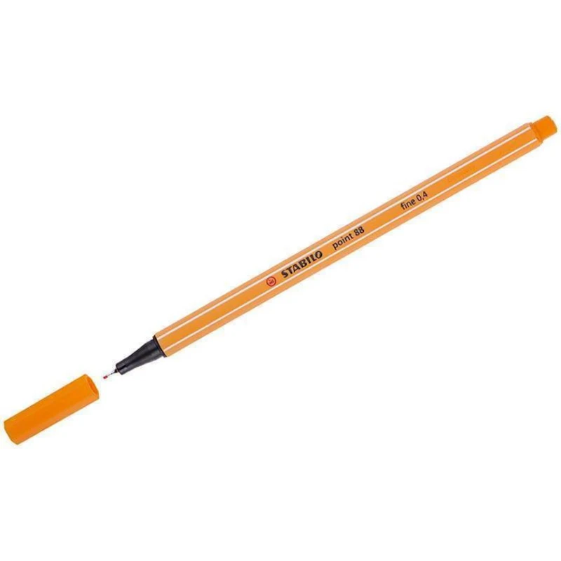 Капилярная ручка Stabilo Point 88 Orange