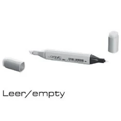 Marker Copic Classic ikitərəfli, boş