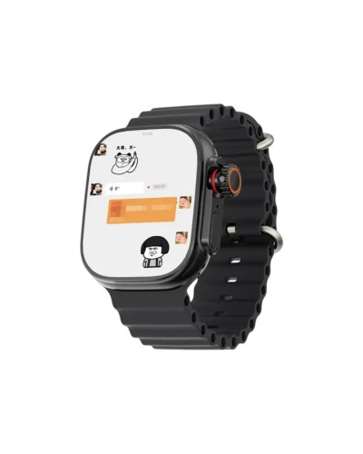 Умные часы Smart Barry C96 черные