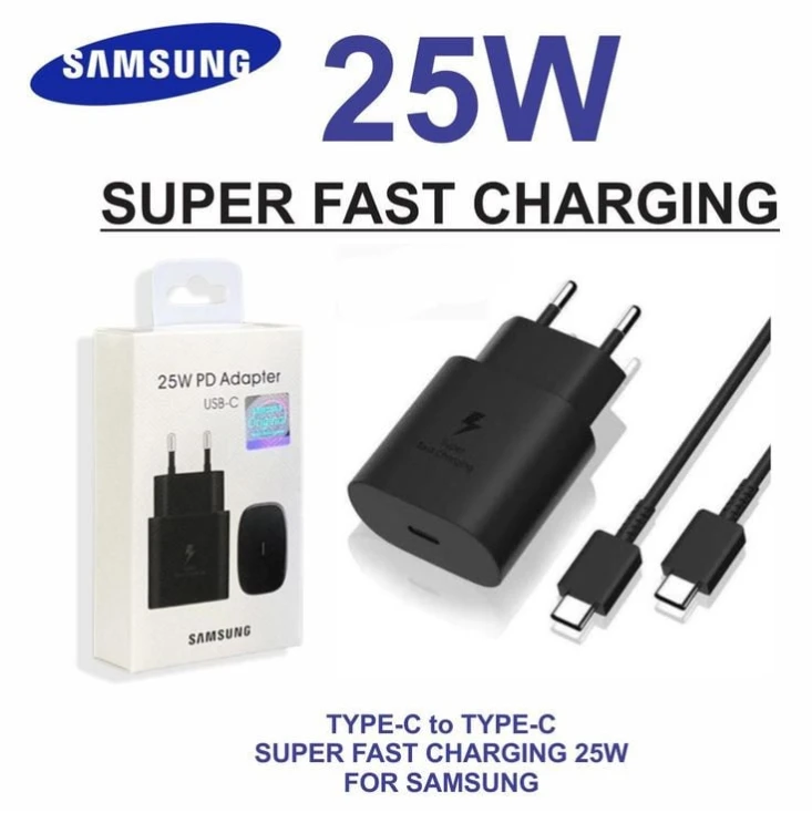 Зарядное устройство Samsung 45w fast black Зарядное устройство Samsung 45w fast black
