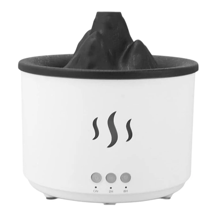 Увлажнитель воздуха Holdmay Вулкан с эффектом пламени и подсветкой