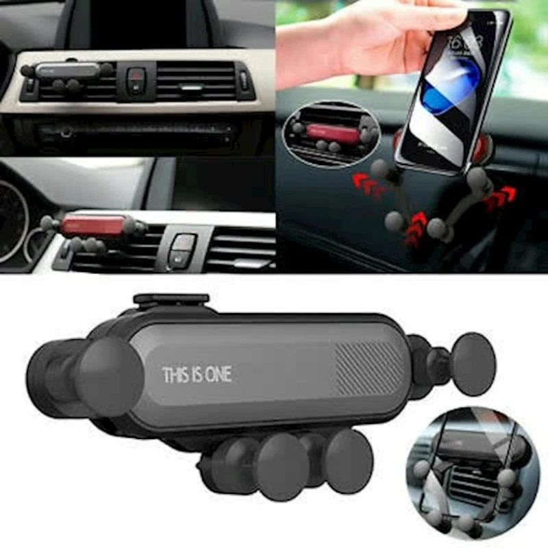 Avtomobil üçün telefon tutacağı AQL002-2017