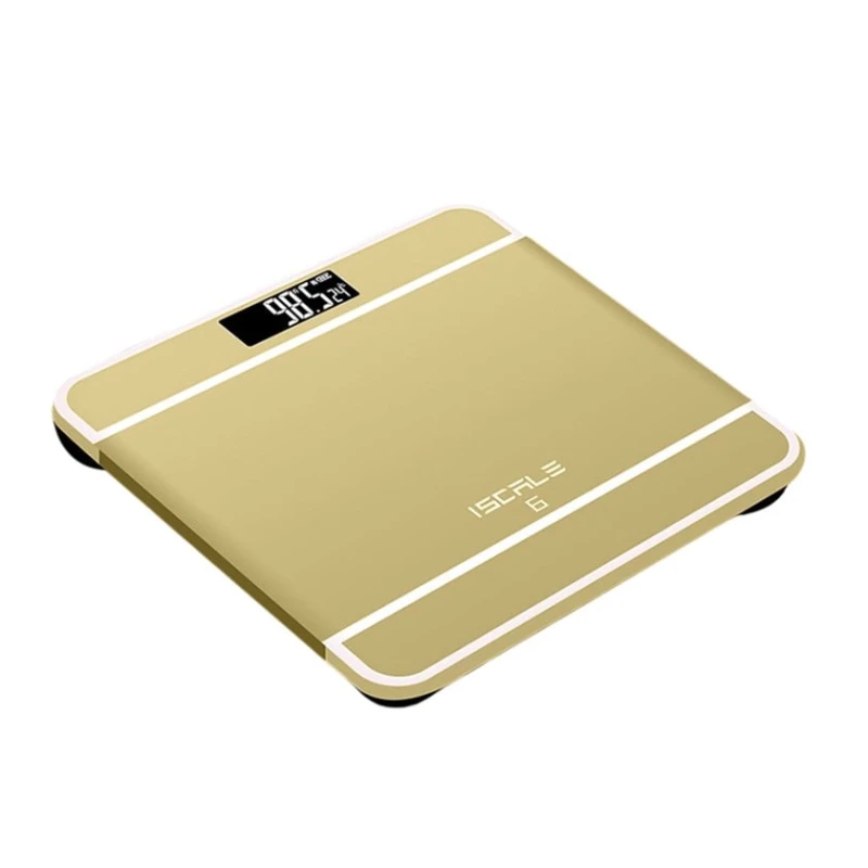 Напольные весы Iscale Digital LCD 269 Gold