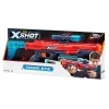 Бластер Zuru Zuru X-Shot Red Excel Hawk Eye, пластик, синий/красный