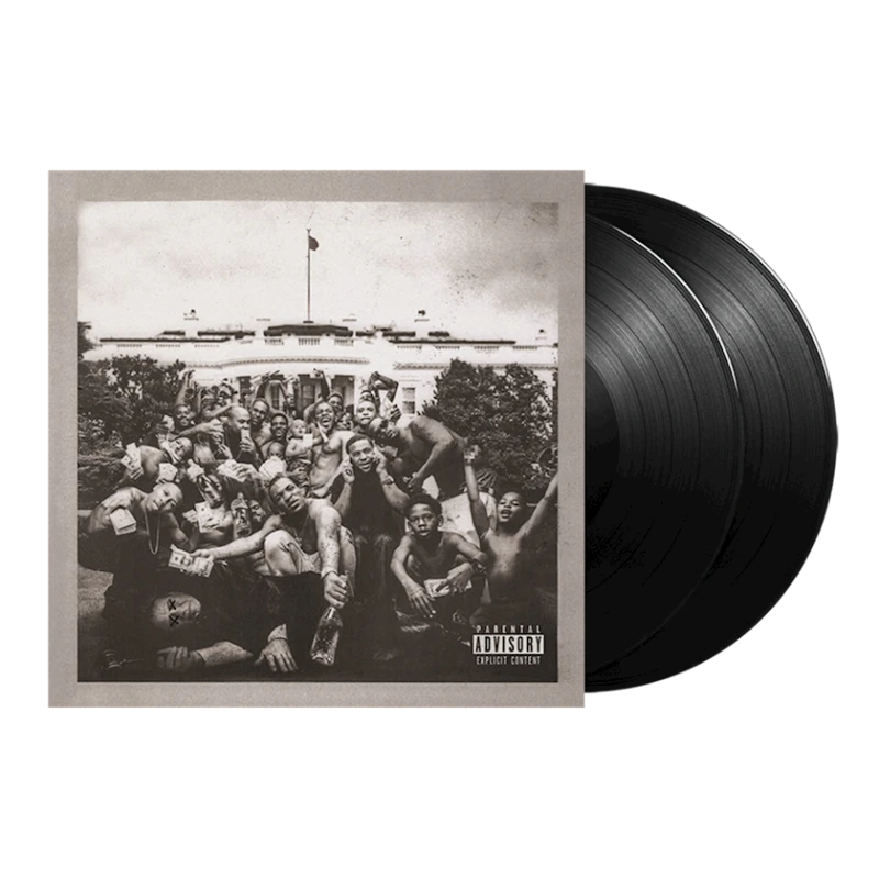 Виниловая пластинка Aftermath Entertainment Kendrick Lamar - TPAB 2LP Виниловая пластинка Aftermath Entertainment Kendrick Lamar - TPAB 2LP