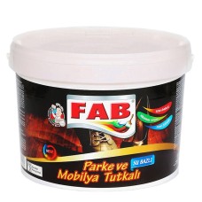 Yapışqan FAB boya Tutkal Rose, 3 kq