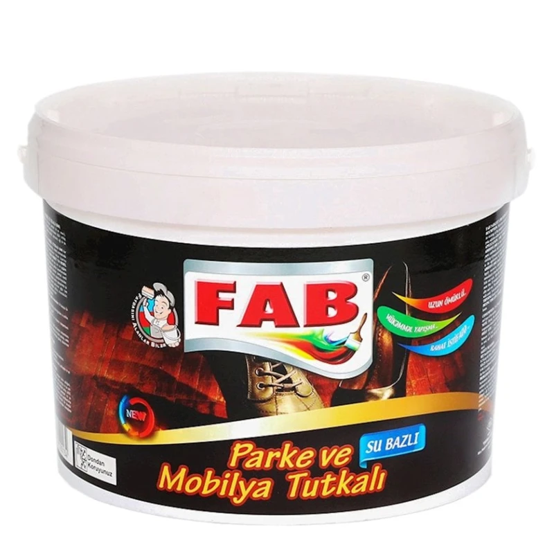 Yapışqan FAB boya Tutkal Rose, 3 kq Yapışqan FAB boya Tutkal Rose, 3 kq