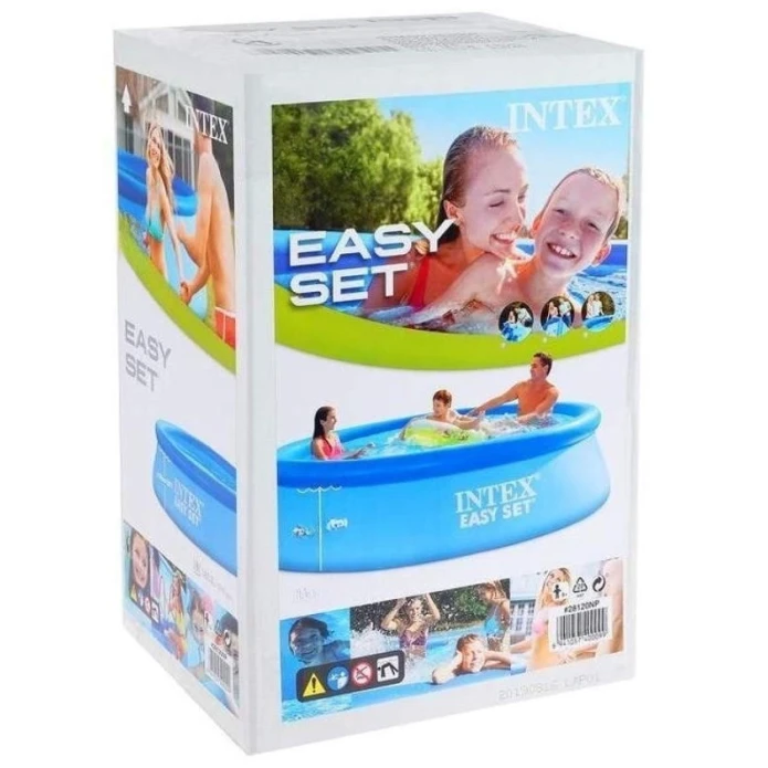 Надувной бассейн İntex H28110NP, синий, 244x76 см, 2419 л