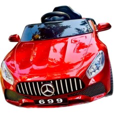Uşaq elektrik avtomobili Mercedes Kids Battery Car Qırmızı
