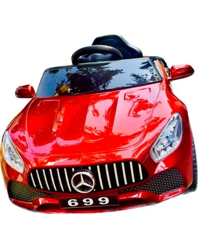 Uşaq elektrik avtomobili Mercedes Kids Battery Car Qırmızı
