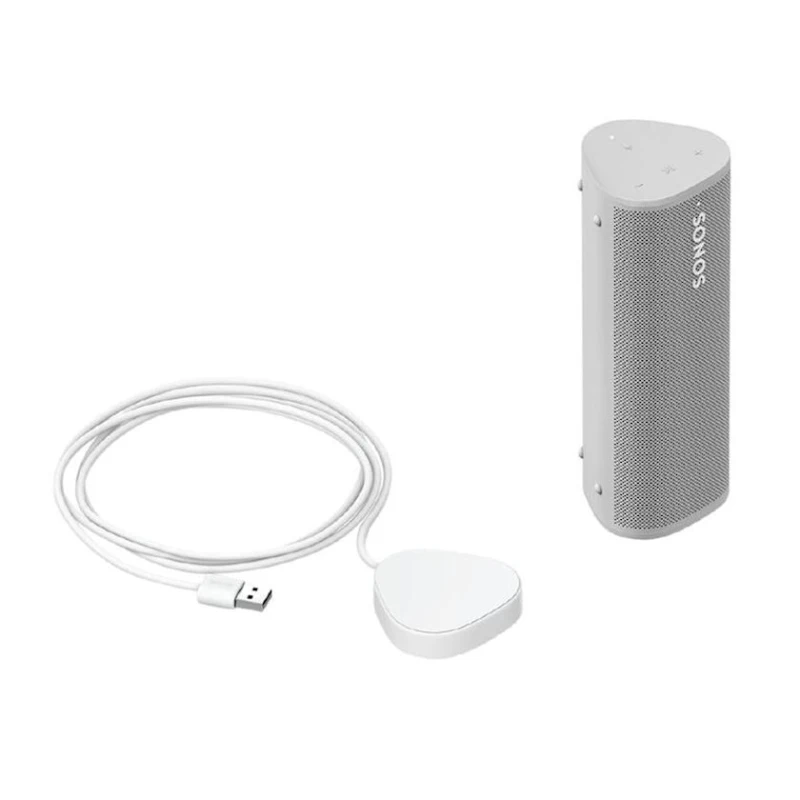 Portativ dinamik üçün enerji toplama cihazı Sonos Roam Wireless Charger White