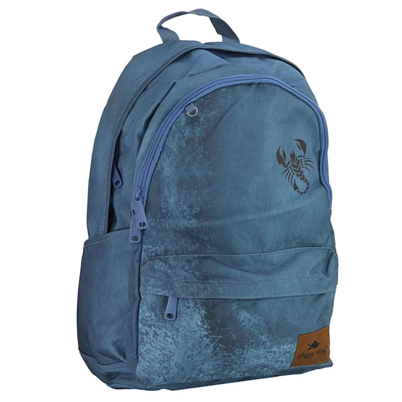 Məktəbli bel çantası Glossy Bird CB78SPN91 mavi Məktəbli bel çantası Glossy Bird CB78SPN91 mavi