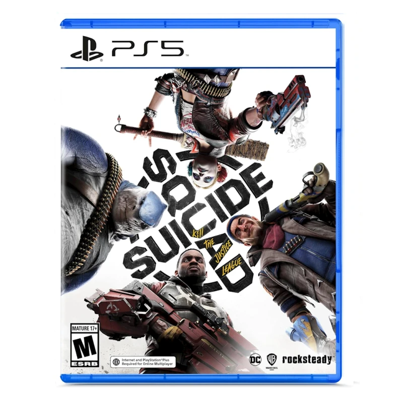 Oyun Suicide Squad: Kill the Justice League PS5 (5051895416334)