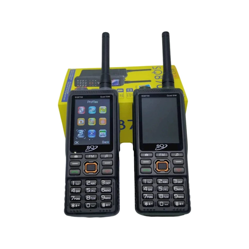 Мобильный телефон SQ 8700 Quad Sim Black.
