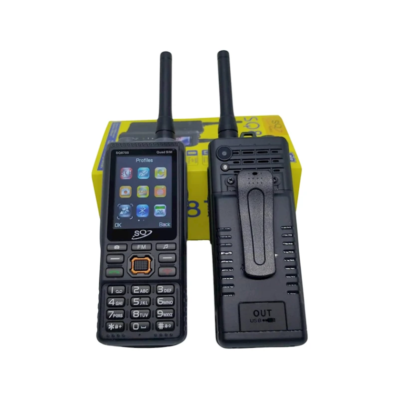 Мобильный телефон SQ 8700 Quad Sim Black.