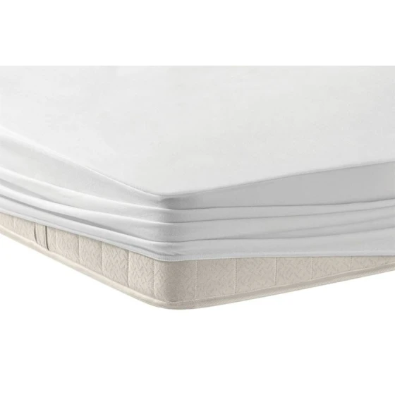 Наматрасник-чехол Yataş Micro Fit, 100x200 см, полиэстер, белый