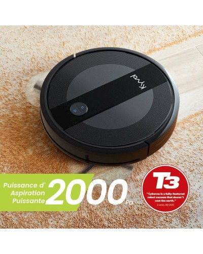 Robot-tozsoran Kyvol Cybovac D3 Black.
