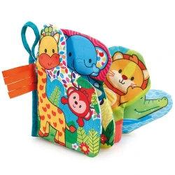 İnkişaf etdirən kitab körpələr üçün Addo Play LTD Ll My First Soft Book, 0+ ay