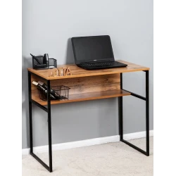 Yazı masası 76x52x90 sm, LDSP, qəhvəyi