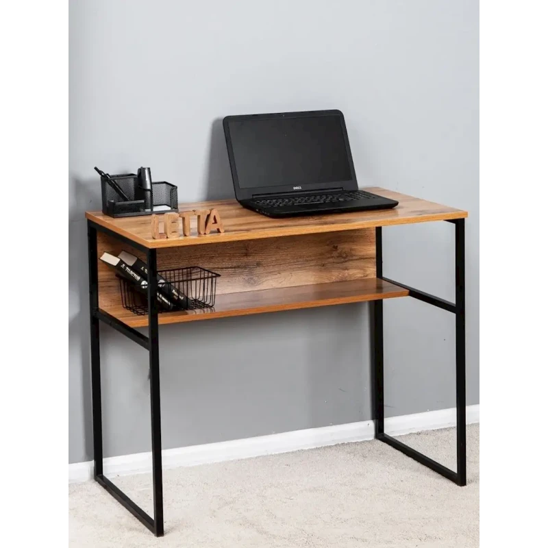 Yazı masası 76x52x90 sm, LDSP, qəhvəyi