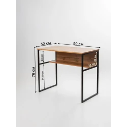 Yazı masası 76x52x90 sm, LDSP, qəhvəyi