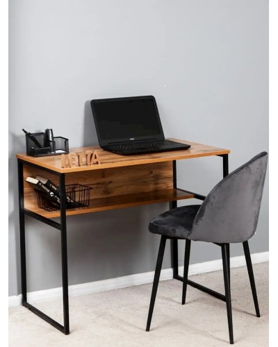 Yazı masası 76x52x90 sm, LDSP, qəhvəyi