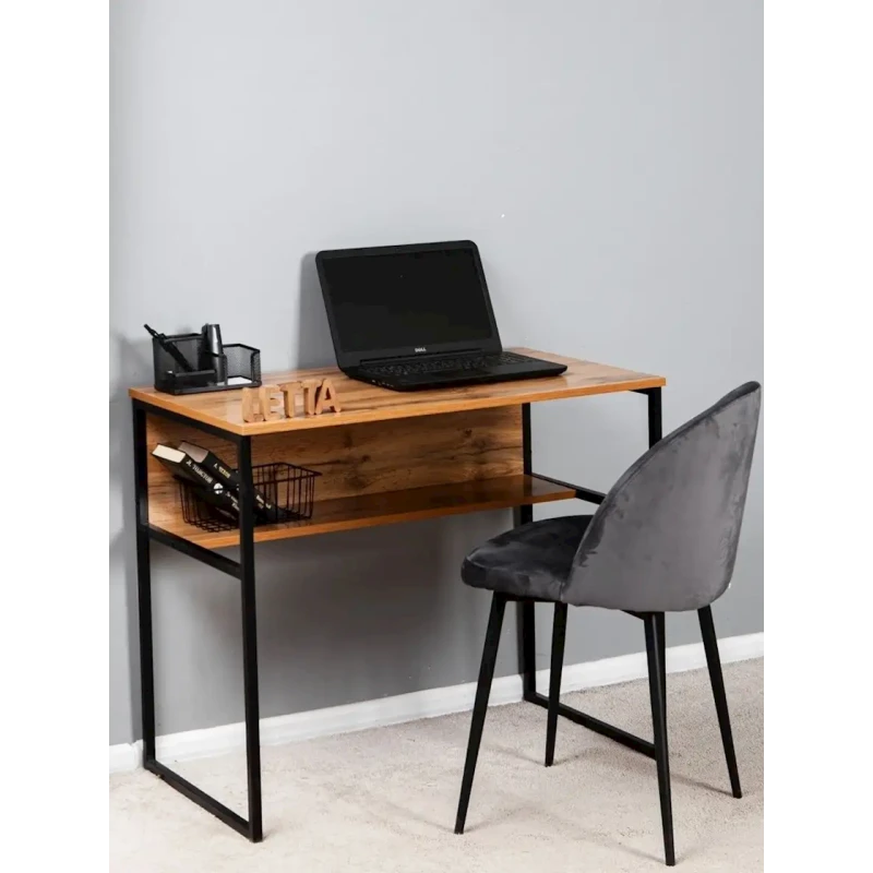 Yazı masası 76x52x90 sm, LDSP, qəhvəyi