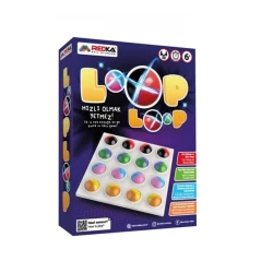İnkişaf etdirici stolüstü oyun Redka Loop Loop, 6+ yaş