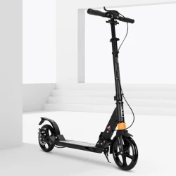 Скутер 0210, черный